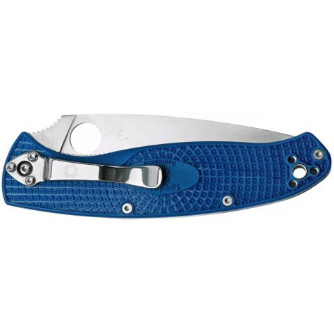 Нож Spyderco Resilience FRN, S35VN ц:blue