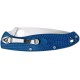 Нож Spyderco Resilience FRN, S35VN ц:blue