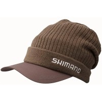 Шапка Shimano Breath Hyper +°C Knit Cap 18 Cacao brown