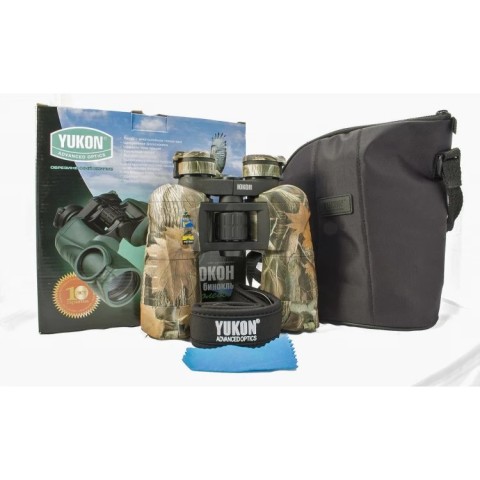 Бінокль YUKON 7x50 WA Woodworth