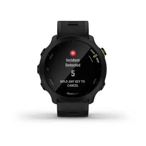 Смарт-часы Garmin Forerunner 55 с черным ремешком
