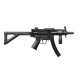 Пневматический пистолет-пулемёт Umarex Heckler & Koch MP5 K-PDW Blowback кал. 4,5 мм