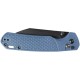 Ніж CJRB Pyrite-Light Black Blade, blue