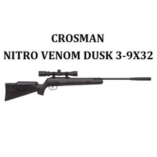 Пневматична гвинтівка Crosman Nitro Venom Dusk 3-9x32