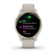 Смарт-годинник Garmin Venu 2S світло-пісочний із золотистим безелем