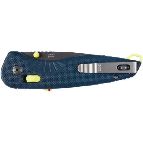 Нож SOG Aegis DP, ц:indigo