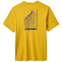 Футболка Rab Force Esker Tee L dark pollen
