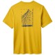 Футболка Rab Force Esker Tee L dark pollen