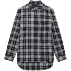 Рубашкa Oakley Oak Light Plaid Shirt XL Black Check