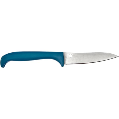 Нож кухонный Spyderco Counter Critter ц:blue