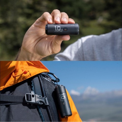 Портативний міні-насос Flextail Zero Pump 2, чорний