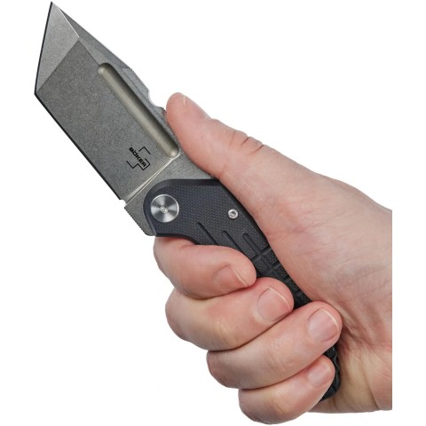 Нож Boker Plus Dvalin Folder Tanto ц:black