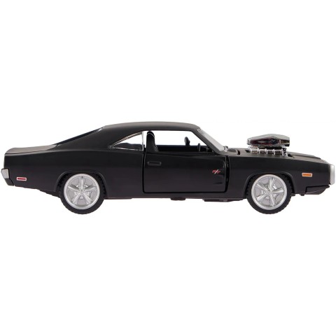 Машинка Rastar 1970 Dodge Charger R/T 1:36 Черный
