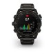 Смарт-годинник Garmin Descent Mk3i (51 мм) карбоново-сірий DLC титановий з DLC титановим ремінцем і Descent T2 Transceiver