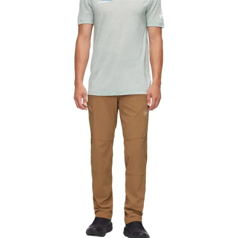 Брюки Mammut Runbold IV Pants M 52 Claystone