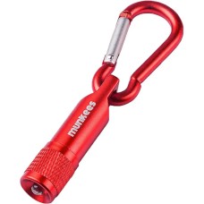 Брелок Munkees LED with Carabiner ц:red