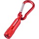 Фонарь-брелок Munkees LED with Carabiner Red