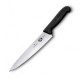 Кухонний ніж Victorinox Fibrox Carving лезо 28см з чорн. ручкою
