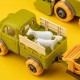 Игровой набор OTAMANKO Веселый хутор (комбайн с прицепом