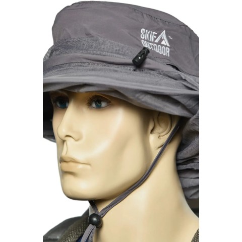 Шляпа Skif Outdoor Mosquito Gray