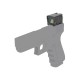 Приціл коліматорний Vector Optics Frenzy Plus 1x18x20 Enclosed 3MOA VOD footprint