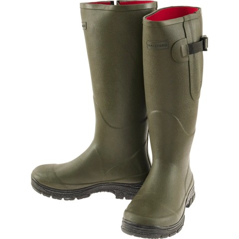 Сапоги Hallyard Neopren 44 Тёмно-зелёный