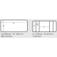 Ящик Meiho Cabin 2040 305x190x140mm Grey