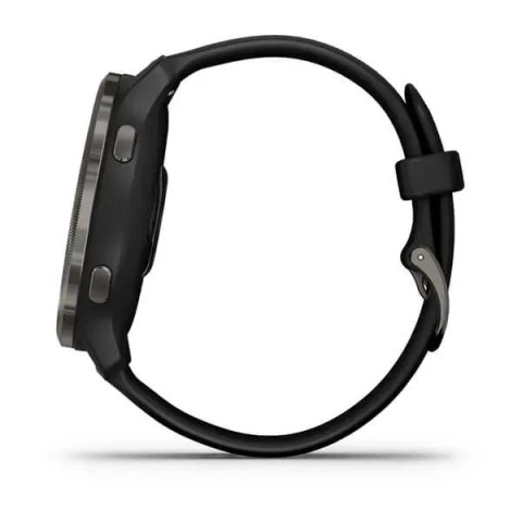 Смарт-годинник Garmin Venu 2 чорний із чорним безелем