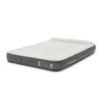 Самонадувний матрац, двомісний, із вбудованою помпою Naturehike CNK2450WS040, 250 мм, сірий