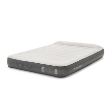 Самонадувний матрац, двомісний, із вбудованою помпою Naturehike CNK2450WS040, 250 мм, сірий