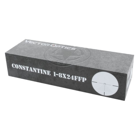 Приціл оптичний Vector Optics Constantine 1-8x24 (30 мм) illum. FFP