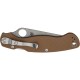 Ніж Spyderco Military 2 Sprint Run, CPM 15V, G-10 brown