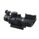 Прицел оптический Vector Optics C1 4x32 Red, Green, Blue Chevron