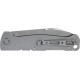 Нож Boker Plus Atlas Backlock Droppoint ц:grey