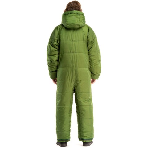 Спальний мішок, що надівається Selkbag ORIGINAL, розмір L, зелений