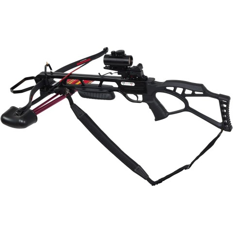 Арбалет Man Kung MK-185 Brandon KIT Рекурсивный, винт. типа ц:black