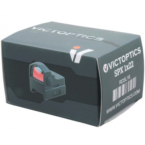 Приціл коліматорний VictOptics V3 1x17x22 3.5MOA TEK footprint