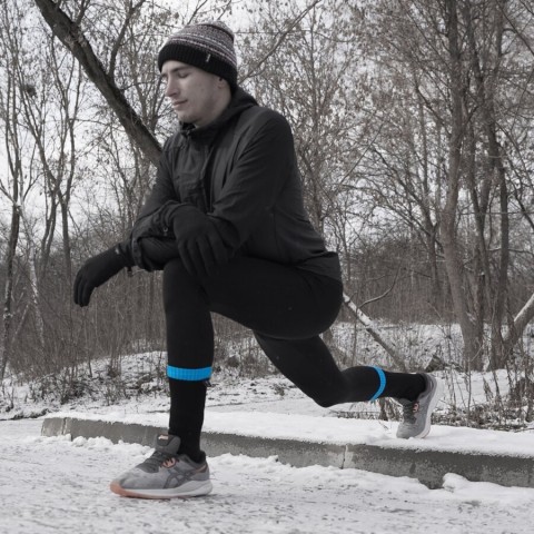 Шкарпетки водонепроникні Dexshell Coolvent, р-р М, блакитні