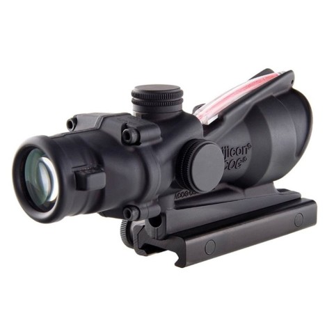 Комплект Trijicon приціл оптичний ACOG 4x32 BAC і приціл коліматорний RMR 3.25 МОА Gray