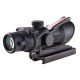 Комплект Trijicon приціл оптичний ACOG 4x32 BAC і приціл коліматорний RMR 3.25 МОА Gray