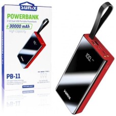 Мощный Power Bank Sunix 30000mAh