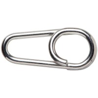 Застежка Savage Gear Custom Salt Splitring Snaps L 15pcs