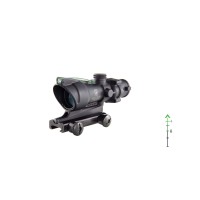 Приціл TRIJICON ACOG 4x32 Dual Illuminated Green Chevron .223; TA51 - NS