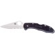 Нож Spyderco Delica 4, VG-10, FRN, полусеррейтор ц:black