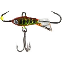 Балансир Viking Fishing Yeti Ice Jig 20mm 3.0g #17 Brown Perch