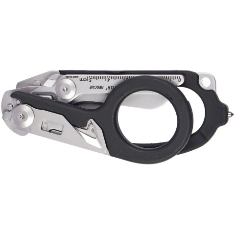 Ножницы Leatherman 832167 Raptor Rescue черные, utility чехол