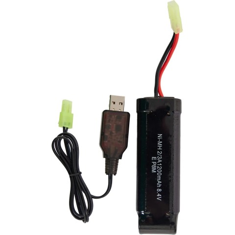 Страйкбольна гвинтівка CYMA M4A1, AEG 6 мм Aluminum