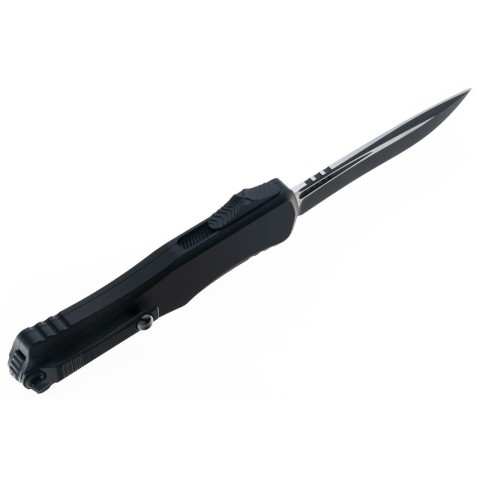 Ніж Microtech Hera II OTF, recurve tactical, чорний