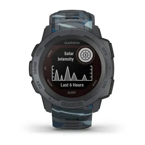 Смарт-часы Garmin Instinct Solar Surf Edition Pipeline
