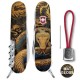 Ніж Victorinox Swiss Army Huntsman Zodiac Дерев'яна змія